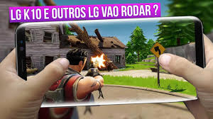 This guide to download lg k10 2017 (m250n) stock android oreo 8.1 kdz firmware from lg official server and instal on lg k10 2017 any model! Olha Isso Fortnite Android No Lg K10 Novo Modo De Fuga E Arma Nova Youtube