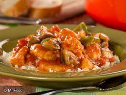 Chicken Cacciatore One Pot Recipe Chicken Recipes Easy Quick Chicken Cacciatore Yummy Chicken Recipes