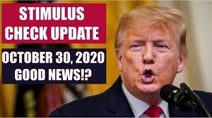 Second Stimulus Check Update October 30 Update For 2nd Stimulus Check Stimulus Package Youtube