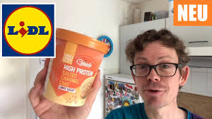 164 produkte mit preisen, angeboten und mehr. Lidl High Protein Eis Mit Weniger Zucker Im Test So Schmeckt Salted Caramel Cake Von Gelatelli Youtube