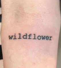 50 Of The Most Meaningful One Word Tattoos To Ink On Your Body Simplistic Tattoos One Word Tattoos Meaningful Word Tattoos