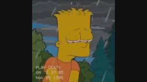 What is up with bart simpson? I Miss U Video Bart Simpson Art Simpsons Videos Simpson Wallpaper Iphone