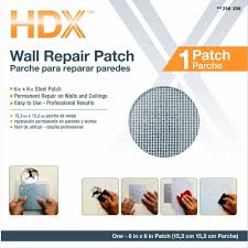 The average cost to install drywall is $1,500 or $0.30/sf. Hdx 6 In X 6 In Drywall Wall Repair Patch 59005 The Home Depot
