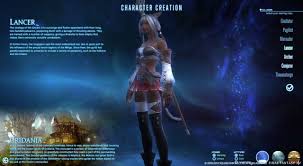 Final Fantasy Xiv A Realm Reborn New Character Creation System Character Creation Final Fantasy Xiv Realm Reborn