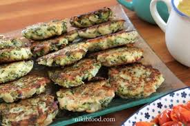 Broccoli And Potato Fritters They Re Devoured Straight Out Of The Pan