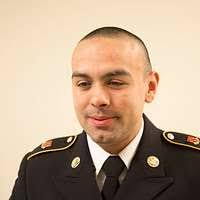 U.S. Army Reserve Sgt. Jesus Garcia, human resources