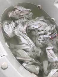Second, many whites are under garments, which should be washed in hot water for sanitary purposes. How To Strip Laundry Oh Sweet Basil