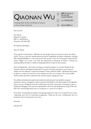 Is a cover letter required?. Engineering Computing Science Cover Letter Software Engineer Sfu Olc Our Learning Community