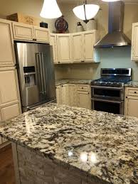 Caravelas Gold Granite Stone Depot Of Rhode Island 940 Wellington Ave Cranston Ri 401 780 9639 Granite Kitchen Granite Stone Kitchen