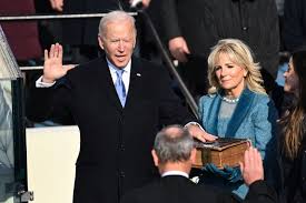 As i did in 2008, the world is different. Joe Biden Sworn In As 46th President Of The United States