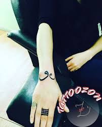 Tattoozon Trabzon Tattoo Arm Wrist Arabic Letter Tattoo Tattoo Forearm Arabic Letter Writing Tattoo Uncategorized Dovmeli Kadin Dovme Gecici Dovme
