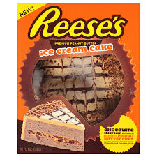 Buy reese's creamy peanut butter, 18 oz. Save On Reese S Premium Peanut Butter Ice Cream Cake Order Online Delivery Giant