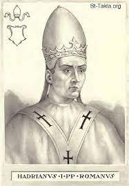 st takla org image his holiness pope adrian i papa hadrianus 95 from the lives and times of the popes volume 2 by artaud d catholic popes pope history