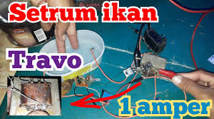 Untuk membuat alat setrum ikan di air asin dan tawar sebenarnya tidak jauh. Setrum Ikan Taravo 1 Amper Youtube