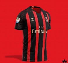 Gorgeous Concept Kits Arrive Online After Rumors Link Louis Ac Forza Milan News On Twitter When Bernard Arnault Lv Co In 2020 Ac Milan Shirt Soccer Shirts Ac Milan