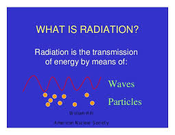 what is radiation