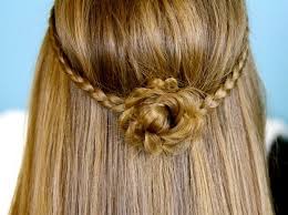 Ready in 10 minutes or less, guaranteed! Hairstyle Easy And Simple Tersoal O