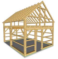 warren gardener s barn main view timber house timber frame plans building a house