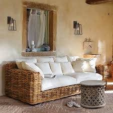 Sofa Rimini Rattan Furniture Living Room Rattan Sofa Bamboo Sofa