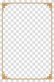 Brown Frame Text Box Pattern Golden Border Transparent Background Png Clipart Poster Background Design Yellow Framed Art Mirror Illustration