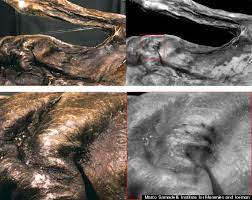 Overview of the iron gates. Strange New Tattoo Discovered On Otzi The Iceman Mummy Huffpost