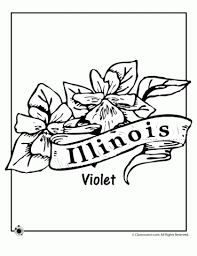 Dreamstime is the world`s largest stock photography community. State Flower Coloring Pages Woo Jr Kids Activities Flower Coloring Pages Coloring Pages Flag Coloring Pages