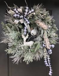 50 Popular Winter Front Door Decoration Ideas Sweetyhomee Christmas Wreaths Winter Wreath Diy Front Door Christmas Decorations