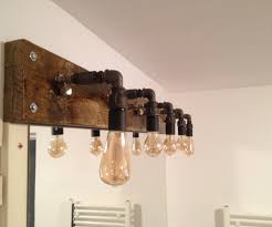 Industrial Bathroom Lights With Pictures Instructables