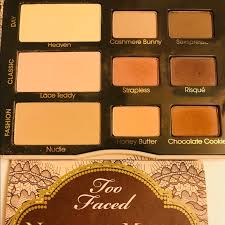 These eyeshadows are available in four colorways, and each palette comes with six unique shades infused with chamomile to help soothe the eye area's delicate skin. Too Faced Natural Matte Neutral Eyeshadow Palette Matte