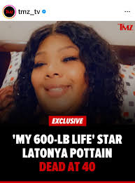 My 600-lb life star dies at 40