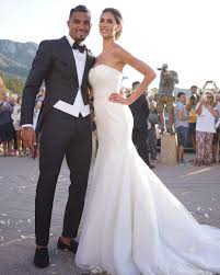 *ghanaian (father) *german (mother) jérôme boateng is a german professional footballer. This Soccer Star S Bride Was A Pro At Picking Out Her Wedding Dress Wedding Dresses Celebrity Wedding Photos Wedding Dress Inspiration