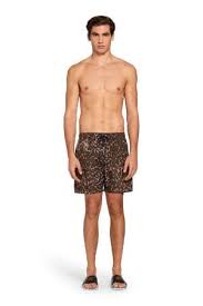 Roberto mancini has never been content to just take part. Badehose Mit Double Leo Print Roberto Cavalli Online Store