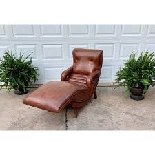 1970s Vintage Deluxe Electric Contour Lounge Chair Chairish