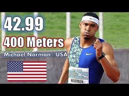 Han innehar verdensrekorden på 400 m hekk med 46,70, satt 1. 400 Meter World Record Who Will Break It Youtube