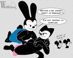 Post 5302957: Mickey_Mouse Minnie_Mouse Ortensia Oswald  Oswald_the_Lucky_Rabbit