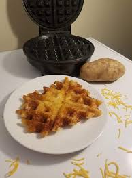Yep, we are actually putting (mashed) potatoes in a waffle maker and lovin' it! Potato Waffles Recipe Allrecipes