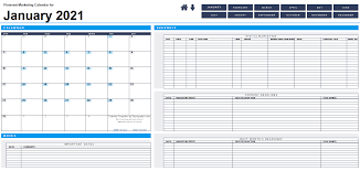 I Just Downloaded A Simple Free 2021 Pinterest Marketing Calendar Blank For Excel From Tipsographic Com In 2020 Marketing Calendar Marketing Calendar Template Facebook Marketing