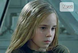 Carrie Henn's roles in the Aliens movie