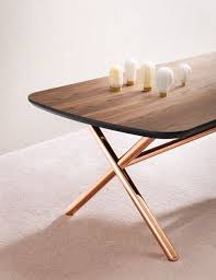 Emile Miniforms Design Paolo Cappello Idea And Drawings From The Designer Paolo Cappello For The Miniforms Co Mesa Retangular Mesa De Jantar Retangular Mesa