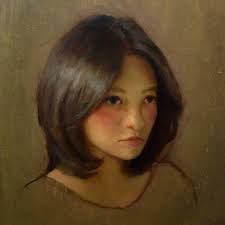 太夸张了吧，超级美的人物头像写生_Ngan