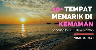 Ini dikira antara tarikan baharu terdapat di terengganu. 30 Tempat Menarik Di Kemaman Edisi 2021 Terengganu