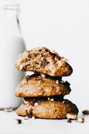 Banana Nut Cookies Vegan Gluten Free Paleo Recipe Vegan Cookies Yummy Snacks Easy Snacks