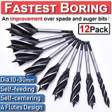 Here are some ideas for main course options: 12pcs Speed Fast Cut Spade Bits Auger Wood Drill Bits Holesaw Joiner Carpenter Self Feed Boring 10 35mm Wood Cut Auger Bits D30 Drill Bits Aliexpress