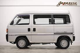1988 honda street kei van 37k original miles excellent condition 6 995 japanese classics van honda mini van