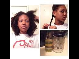 Hot oil treatments can help prevent frizz without weighing your hair down. Diy Hot Oil Treatment For Fast Hair Growth Natural Hair Youtube