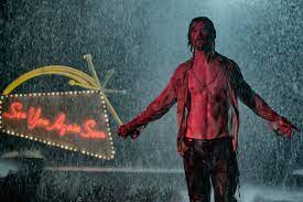 Director drew goddard may have his new film bad times at the el royale in cinemas at the moment but his fan favourite horror movie the cabin in the woods is still a fond topic of discussion for many. The Cabin In The Woods Director Returns With Violent And Intense Bad Times At The El Royale Trailer Bloody Disgusting