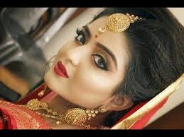 indian wedding makeup and hair tutorial