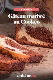 gateau marbre au cookeo gateau marbre gateau marbre facile recette
