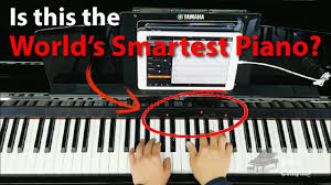 The Yamaha Csp 150 Clavinova Smart Piano Instant Sheet Music From Any Audio File