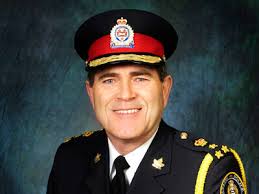 Police chief Rob Davis calls it a career